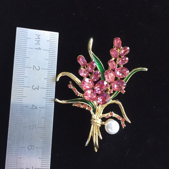 BEAUTIFUL BROOCH-PENDANT, NEW - Picture 2 of 3